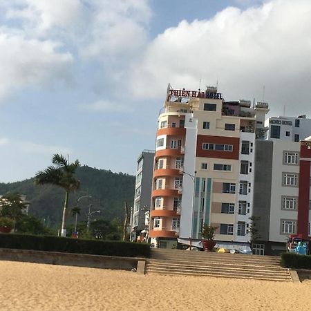 Hotel Thien Hai Куинён Экстерьер фото