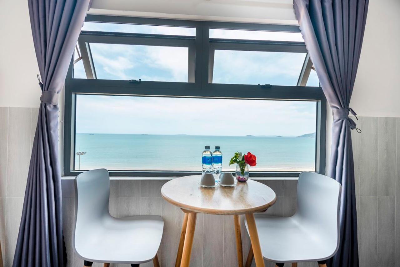 Hotel Thien Hai Куинён Экстерьер фото