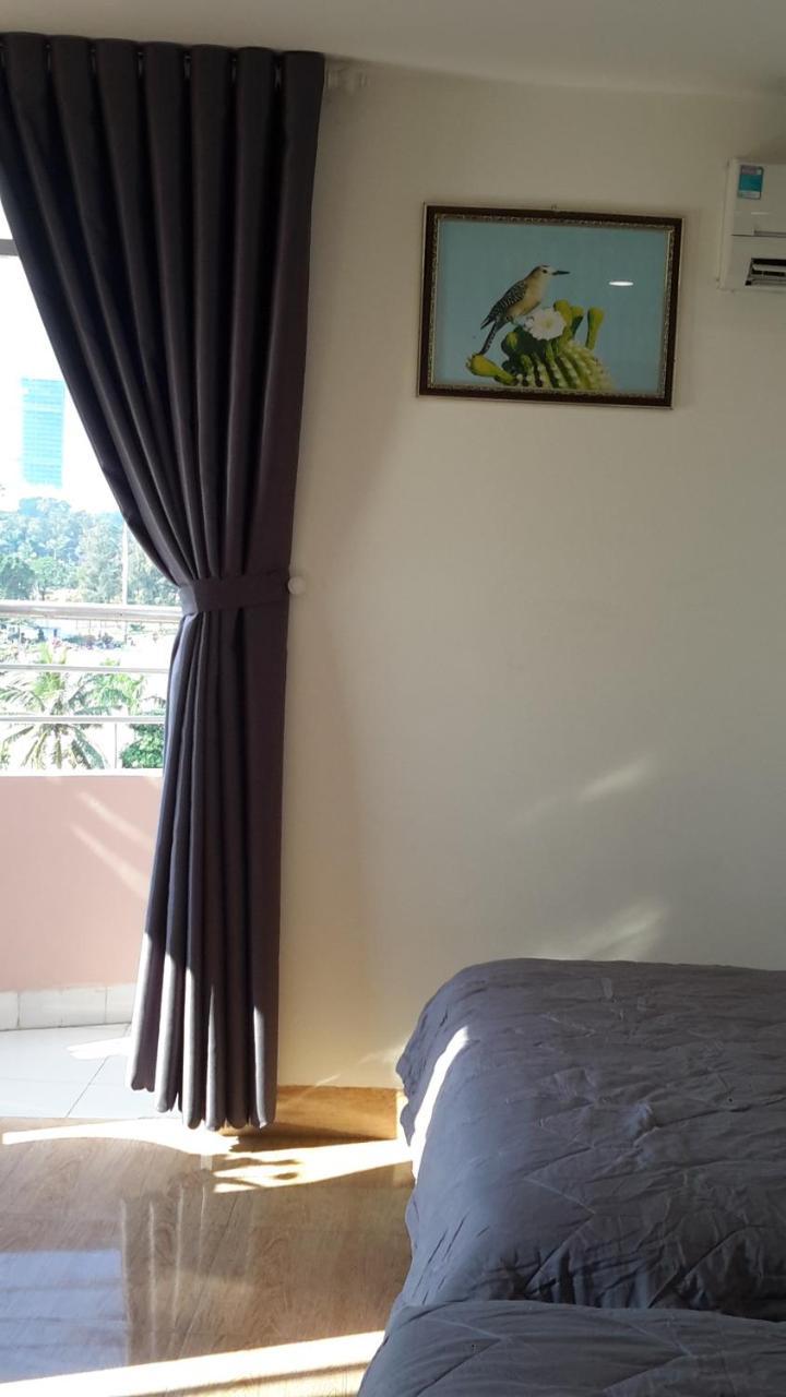 Hotel Thien Hai Куинён Экстерьер фото