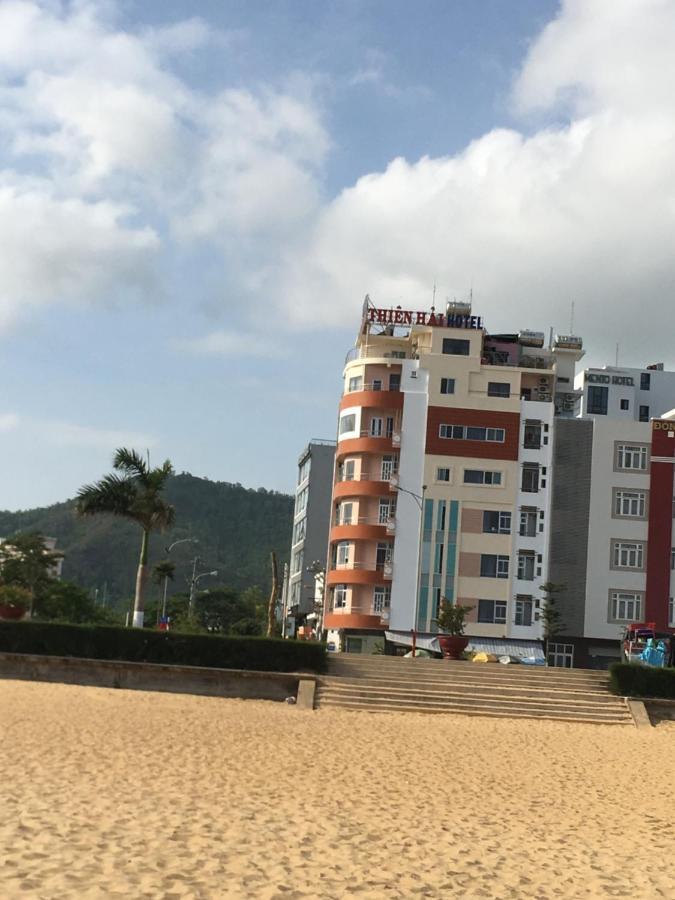 Hotel Thien Hai Куинён Экстерьер фото
